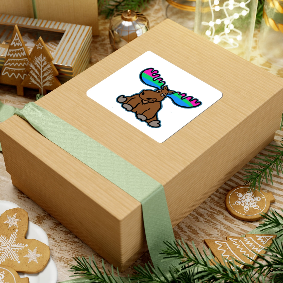 Polysexual Pride Moose