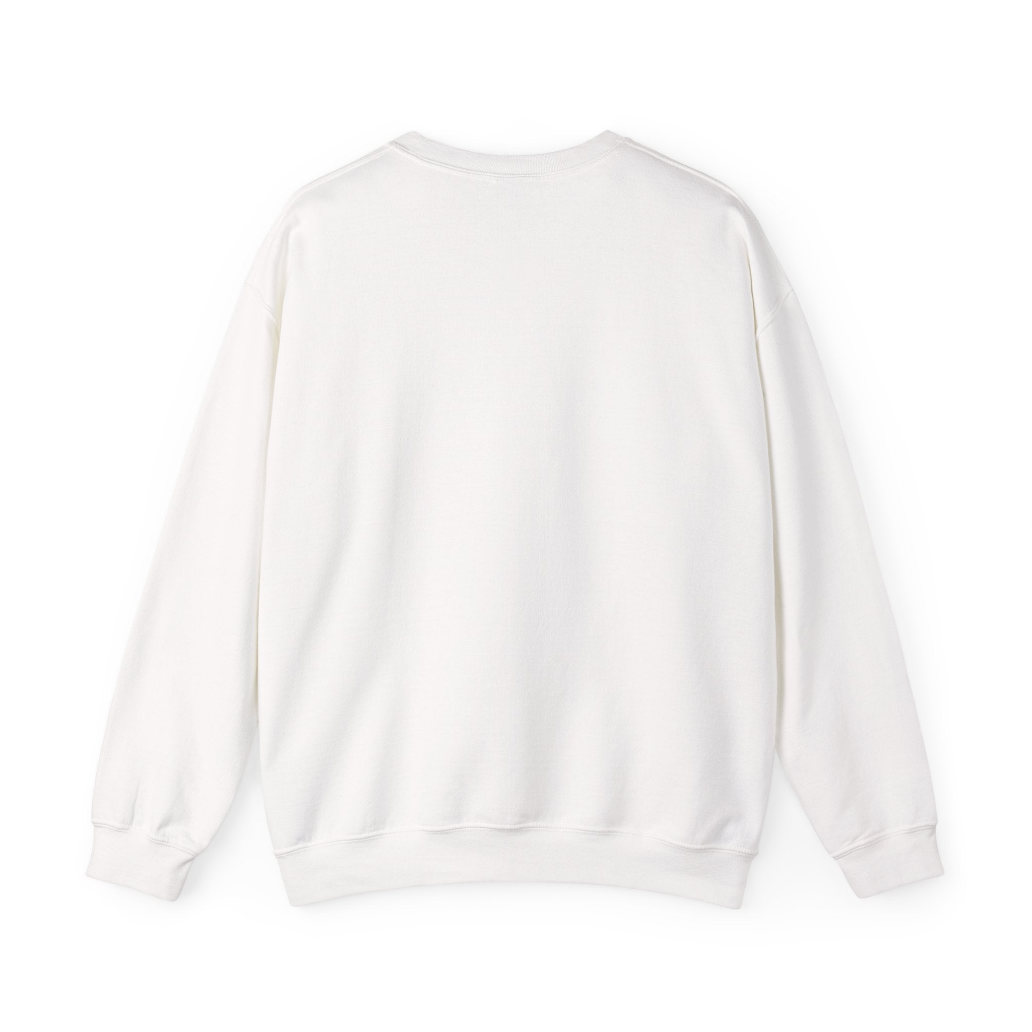 Crewneck Sweatshirt — Cute Rainbow Cow "We Are The Thing Our Parents Warned Us About" Graphic