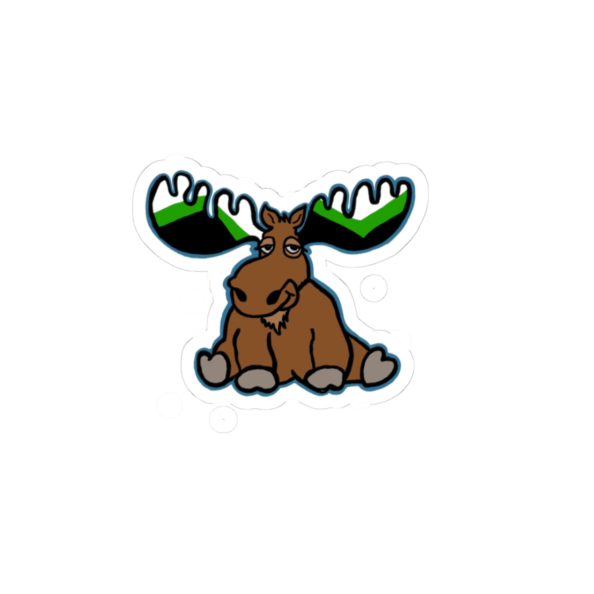 Pride Moose Neutrois