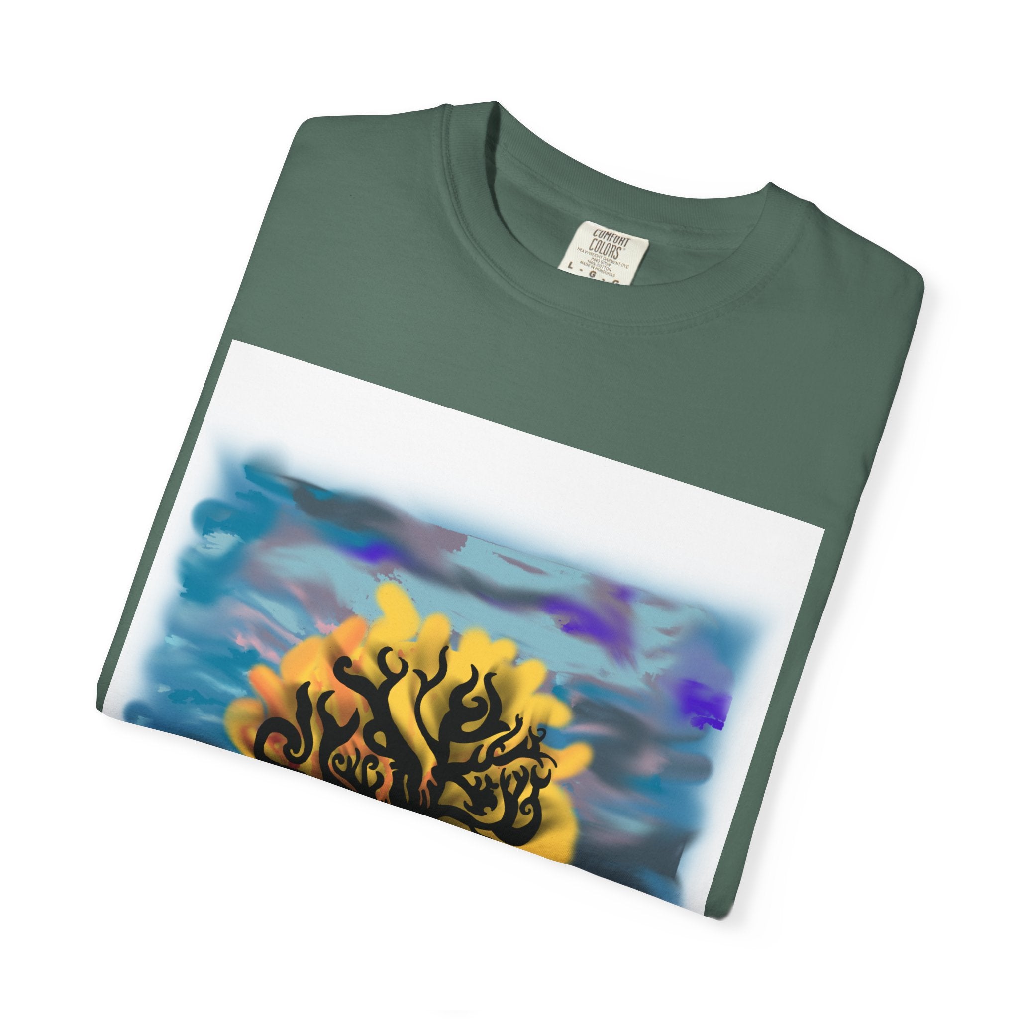 Tree of Life T-Shirt — Sunset Silhouette Graphic Tee