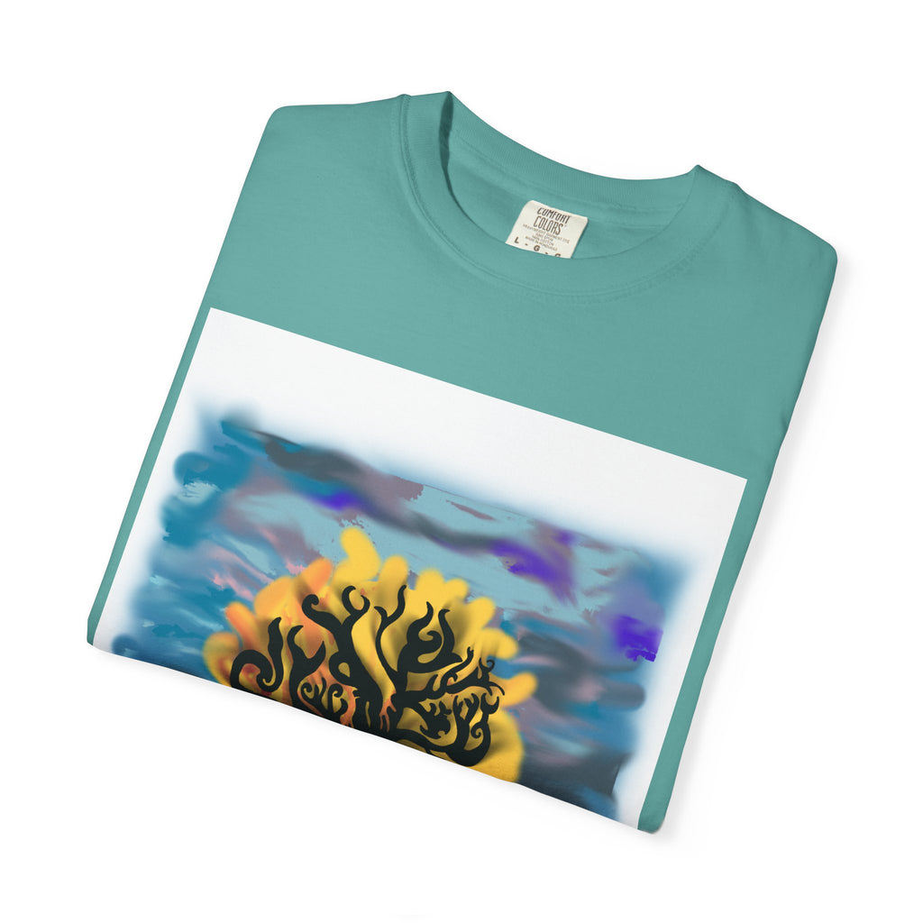 Tree of Life T-Shirt — Sunset Silhouette Graphic Tee