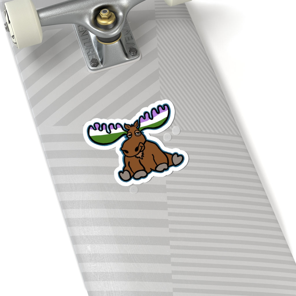 Pride Moose - Genderqueer