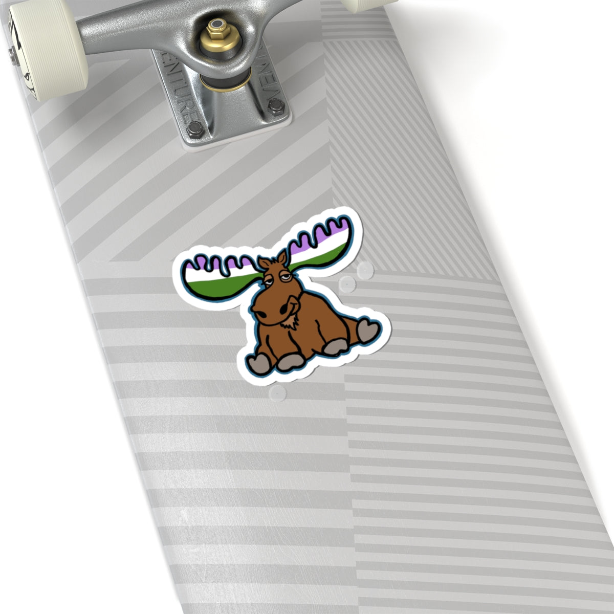 Pride Moose - Genderqueer