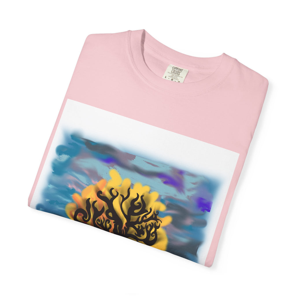 Tree of Life T-Shirt — Sunset Silhouette Graphic Tee