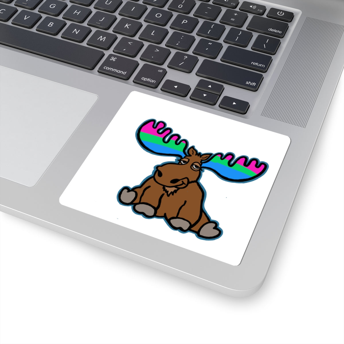 Polysexual Pride Moose