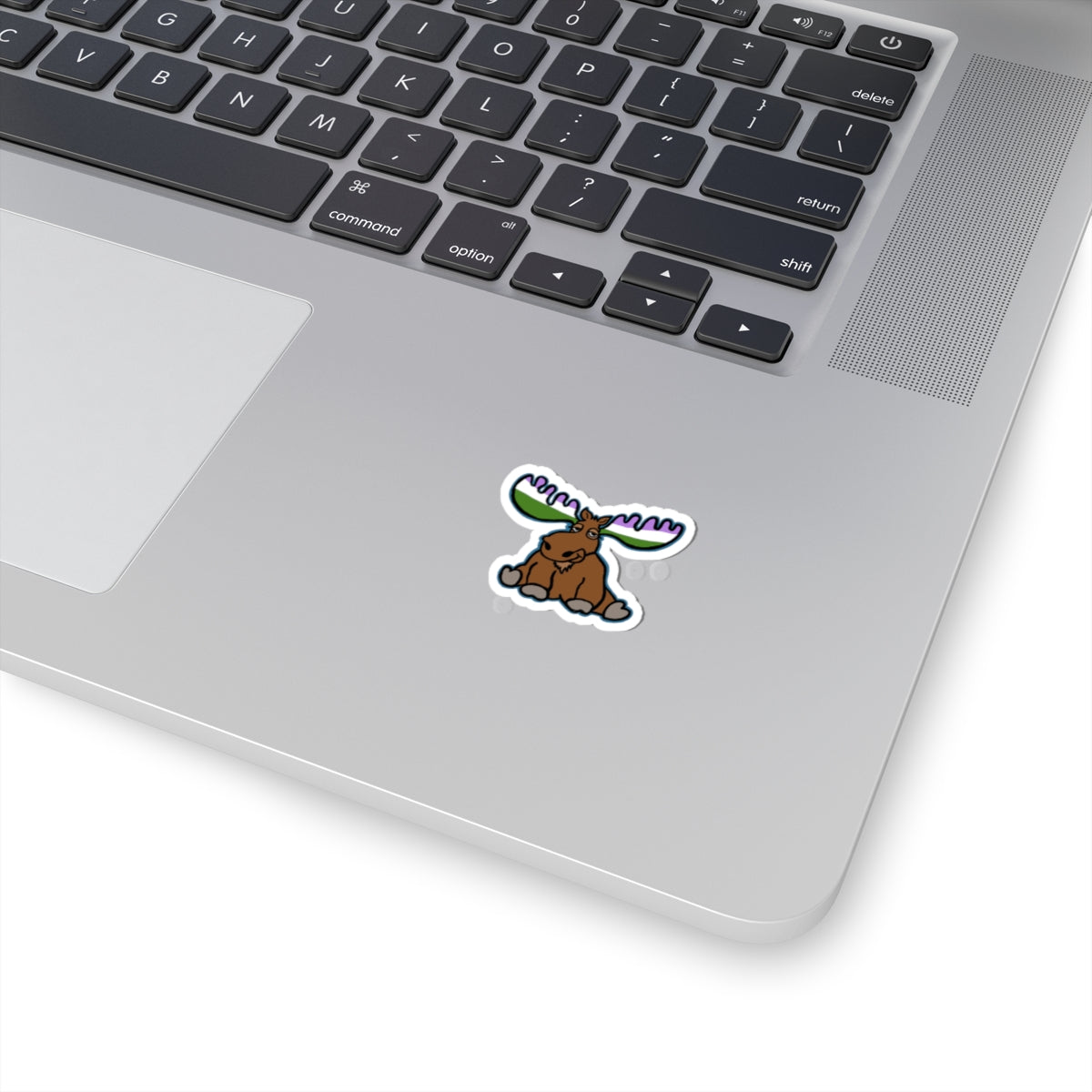 Pride Moose - Genderqueer