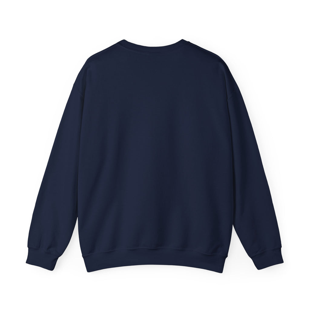Crewneck Sweatshirt — Cute Rainbow Cow "We Are The Thing Our Parents Warned Us About" Graphic