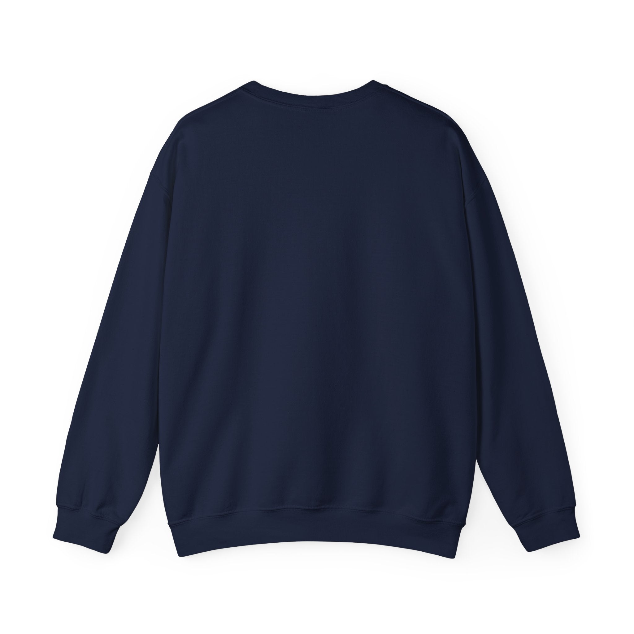 Crewneck Sweatshirt — Cute Rainbow Cow "We Are The Thing Our Parents Warned Us About" Graphic