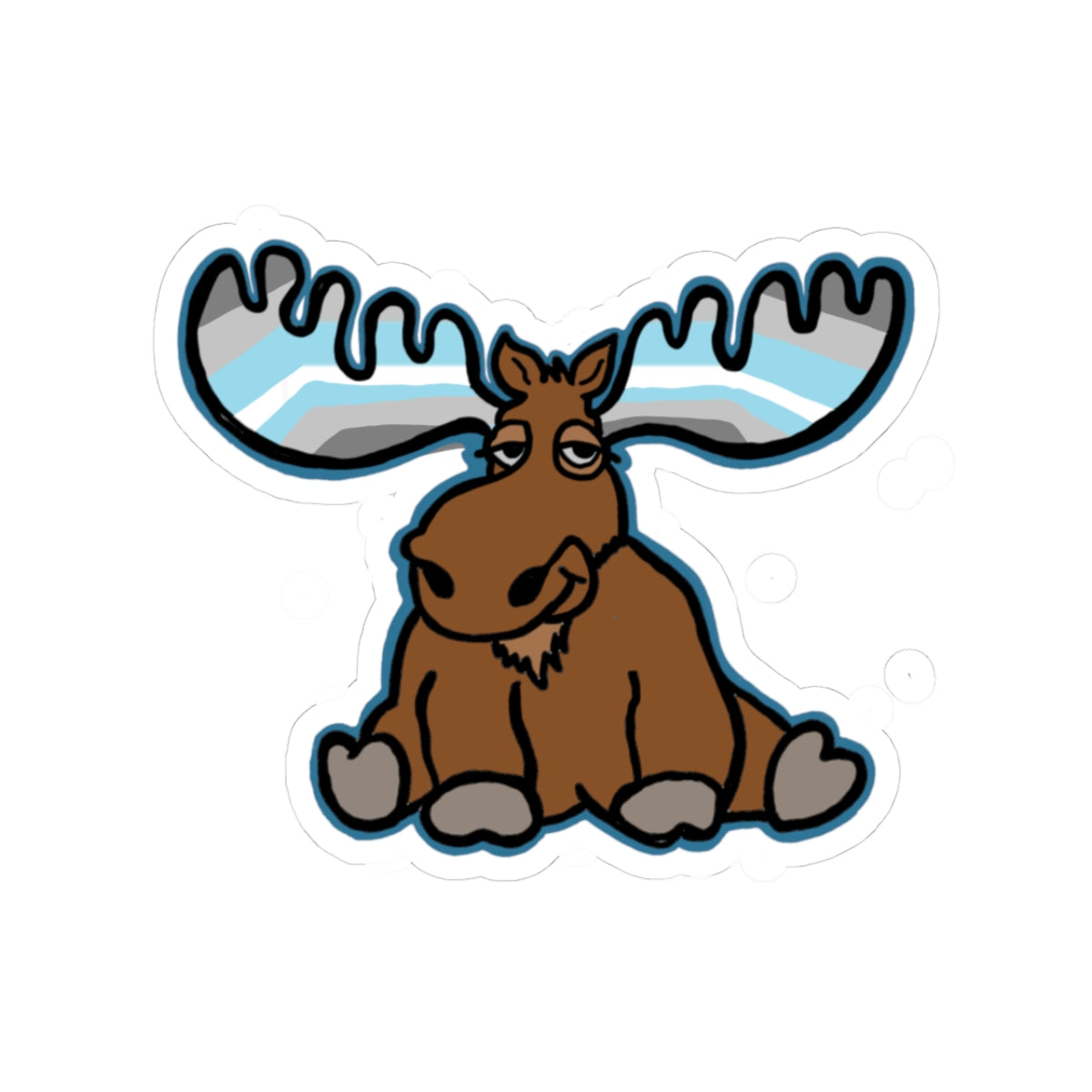 Demiboy Pride Moose