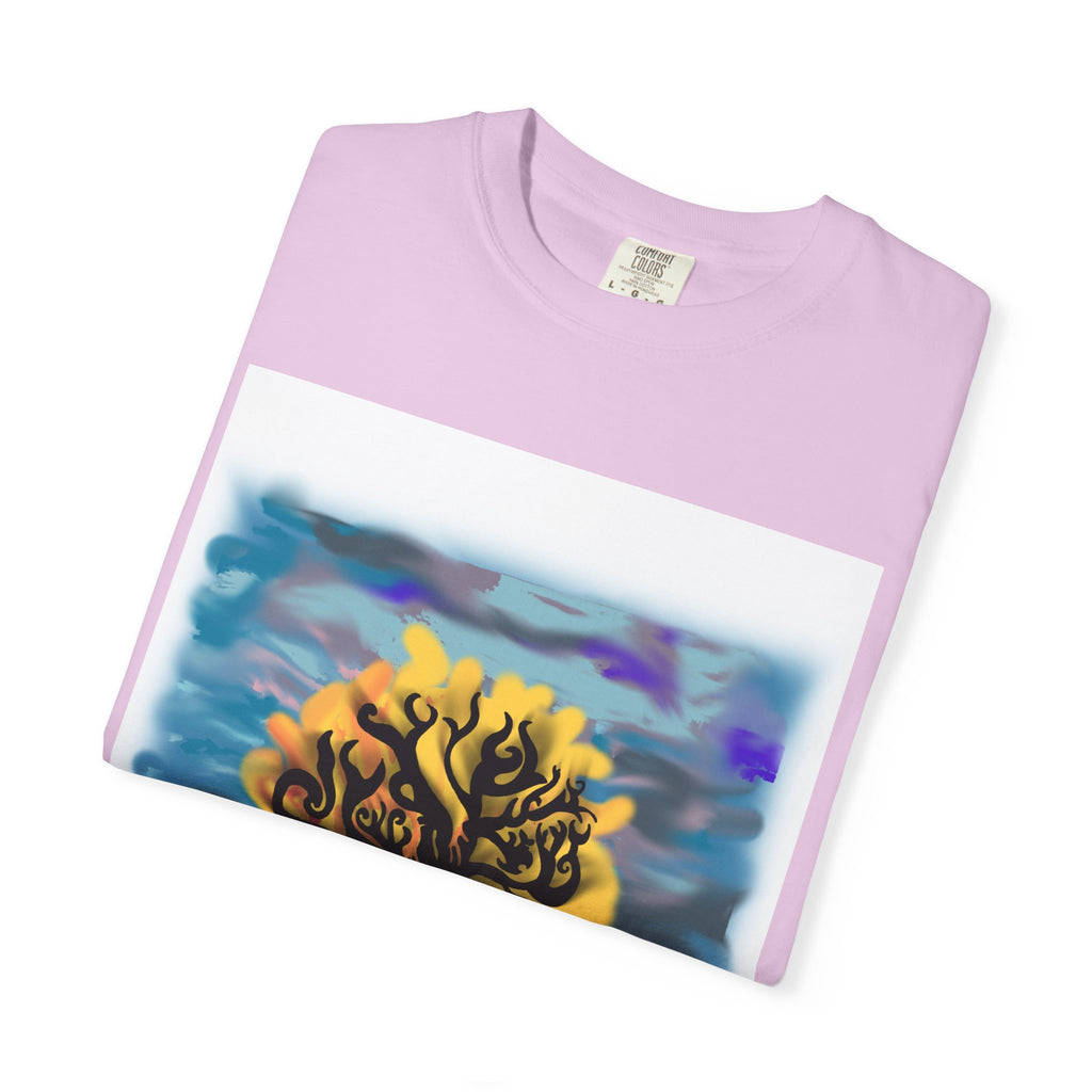 Tree of Life T-Shirt — Sunset Silhouette Graphic Tee