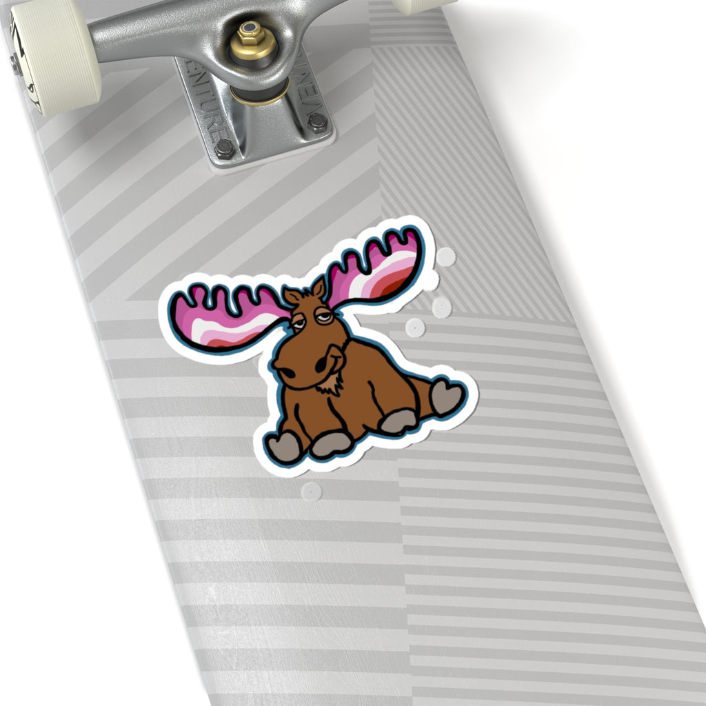 Pride Moose - Lesbian