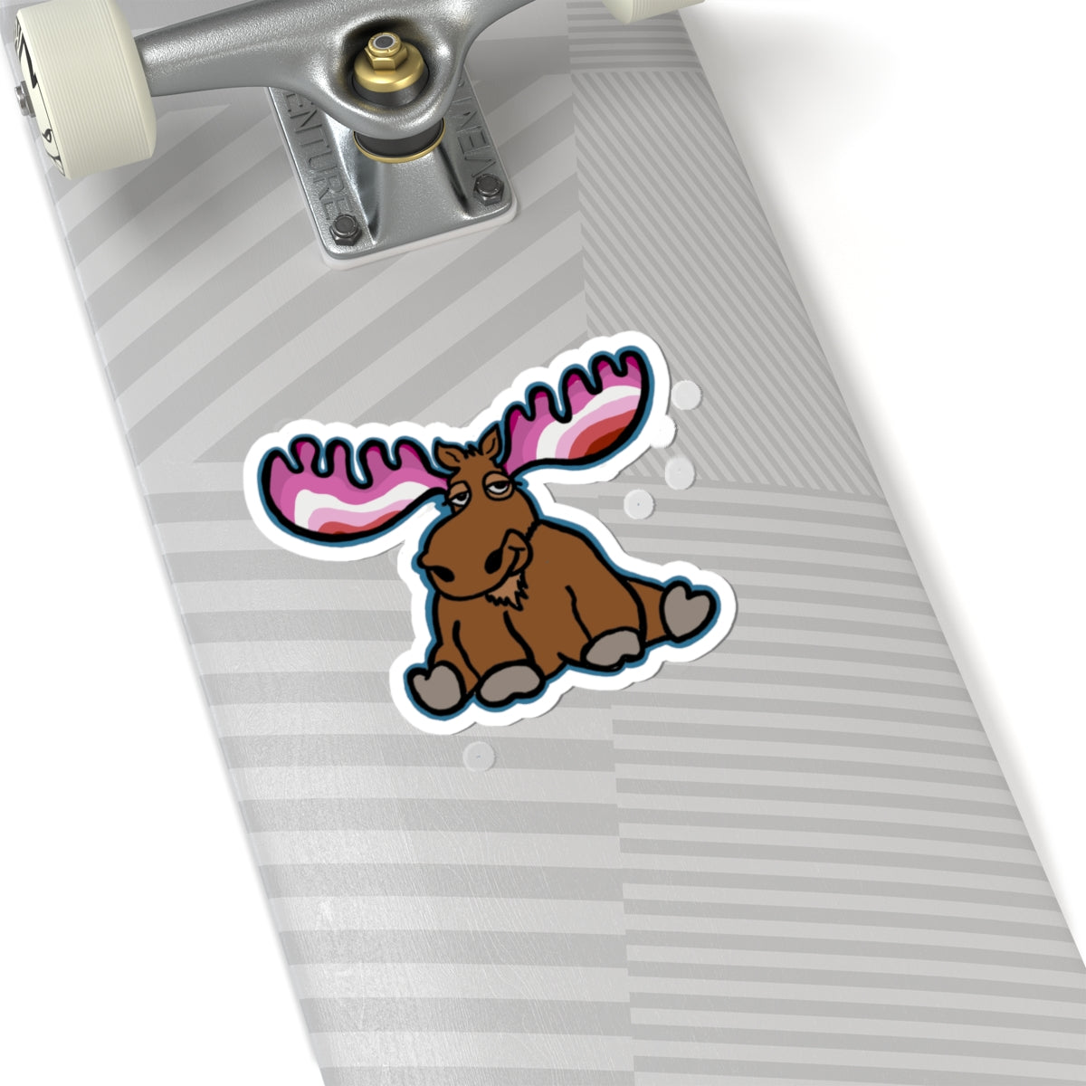 Pride Moose - Lesbian