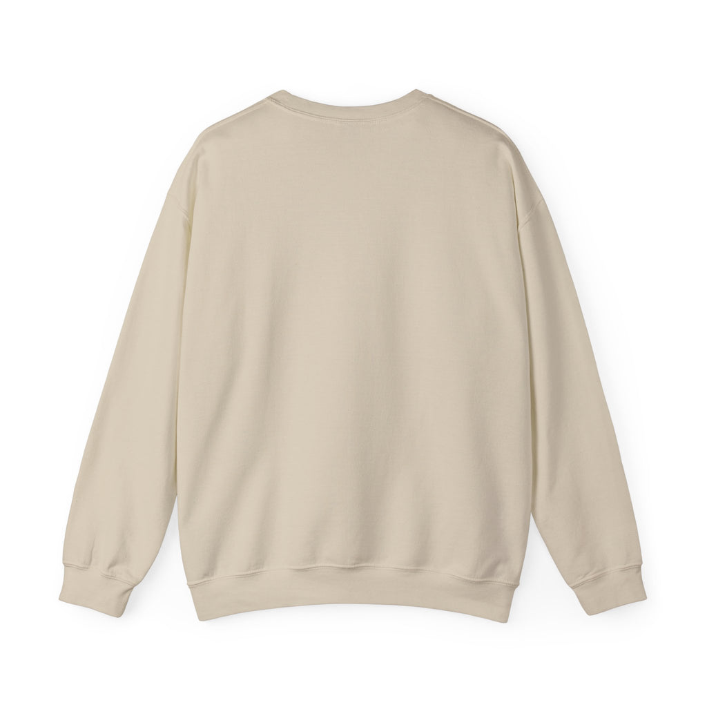 Crewneck Sweatshirt — Cute Rainbow Cow "We Are The Thing Our Parents Warned Us About" Graphic