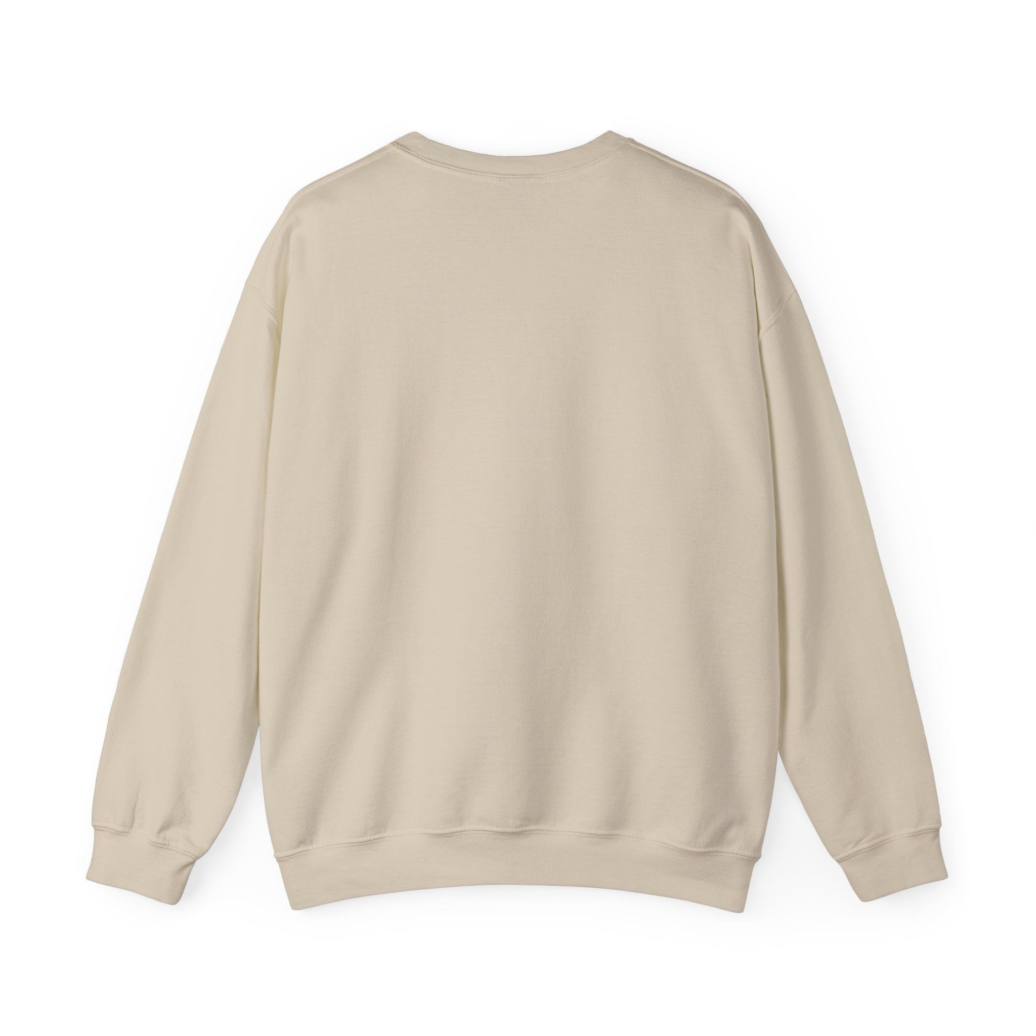 Crewneck Sweatshirt — Cute Rainbow Cow "We Are The Thing Our Parents Warned Us About" Graphic