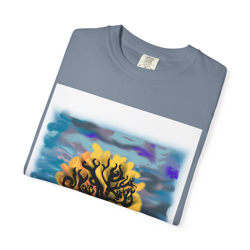 Tree of Life T-Shirt — Sunset Silhouette Graphic Tee