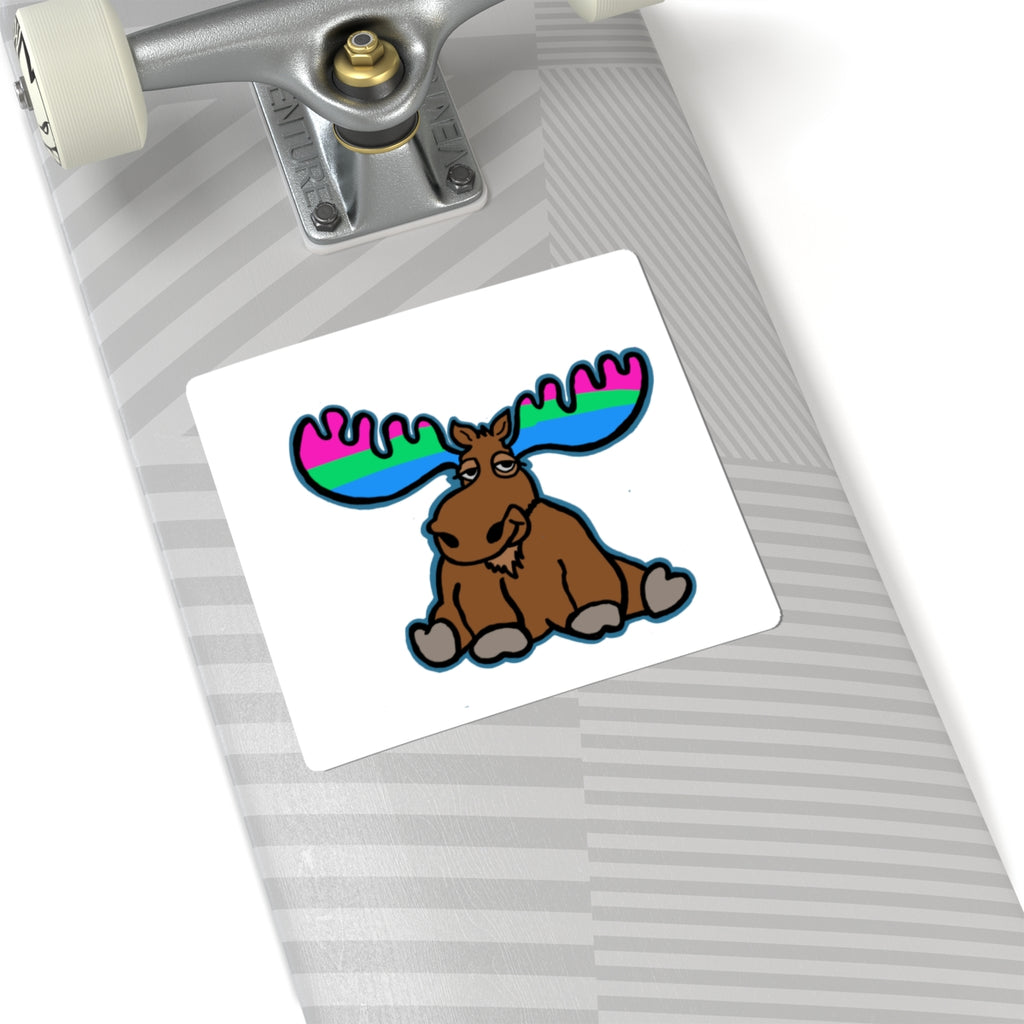 Polysexual Pride Moose