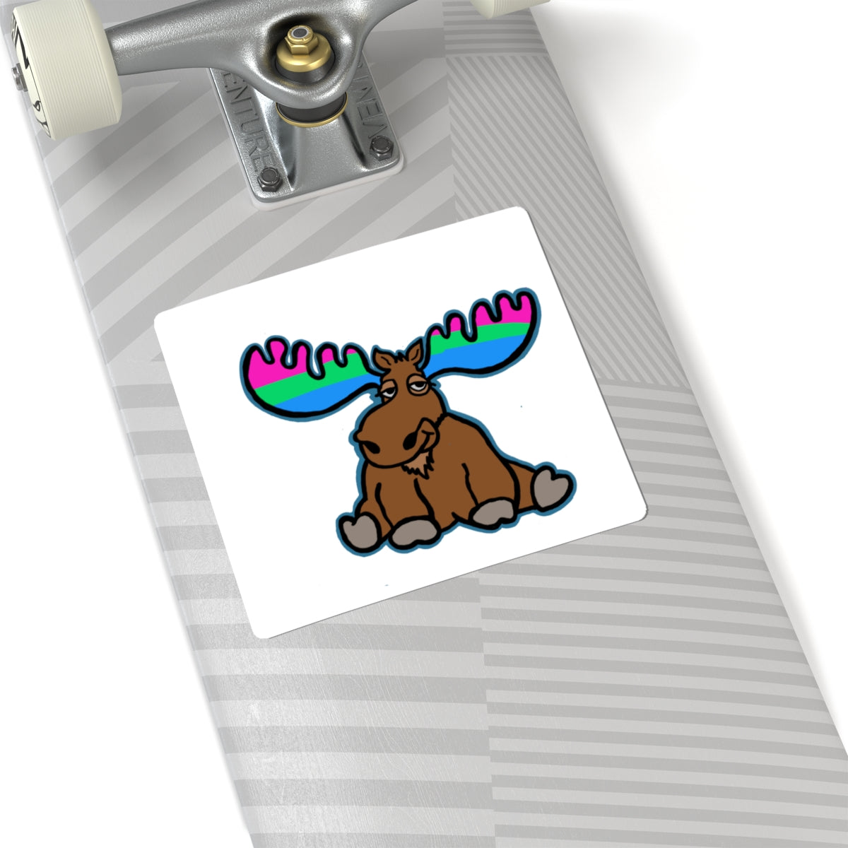 Polysexual Pride Moose