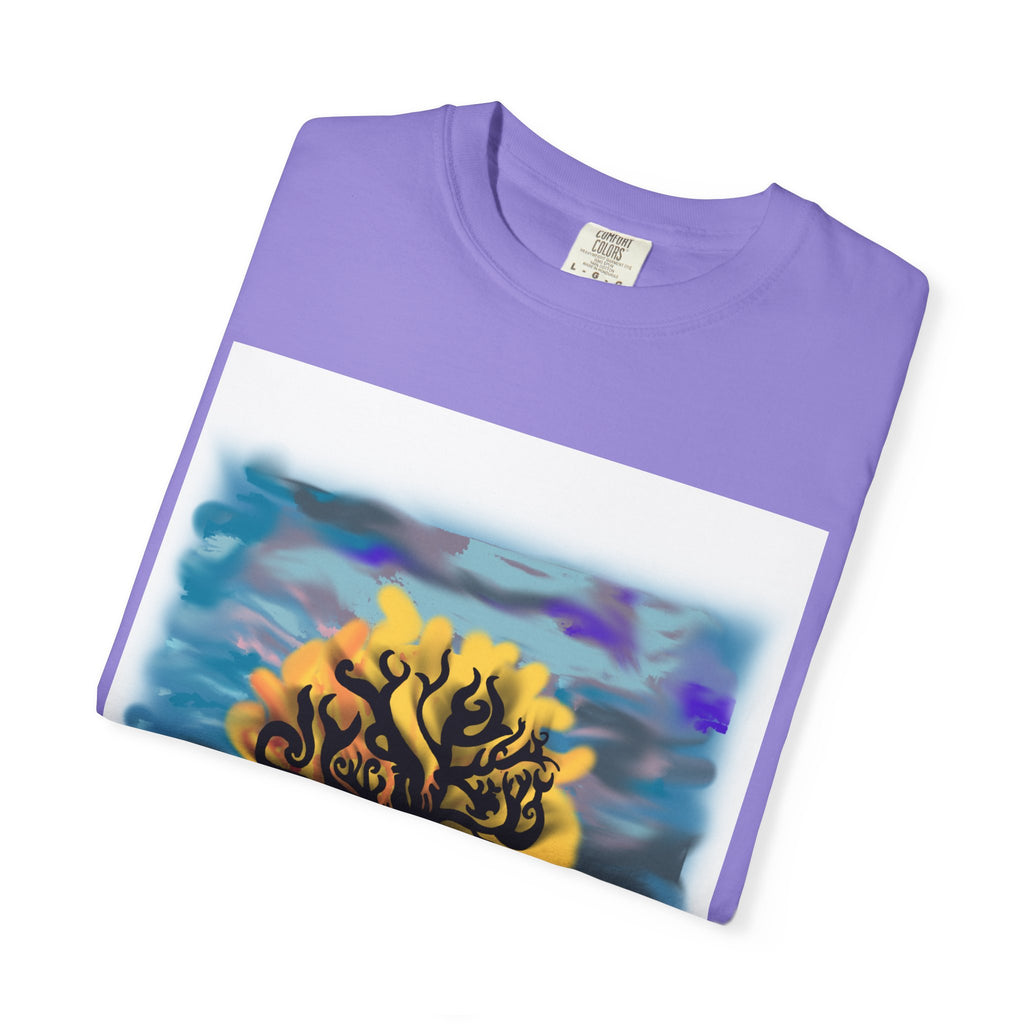 Tree of Life T-Shirt — Sunset Silhouette Graphic Tee