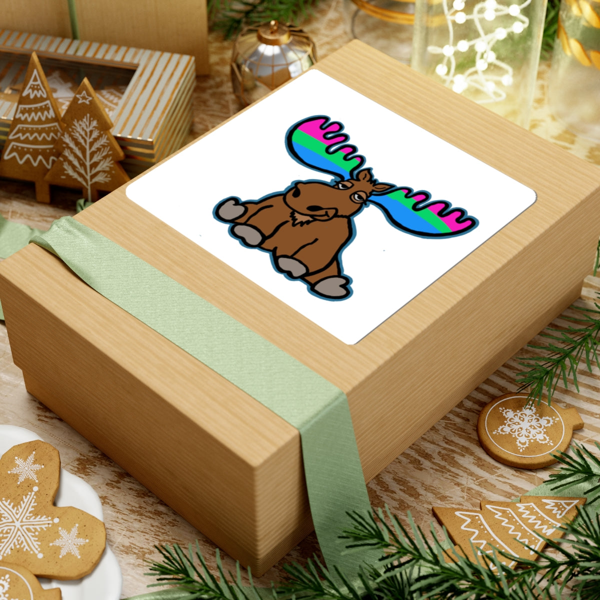Polysexual Pride Moose