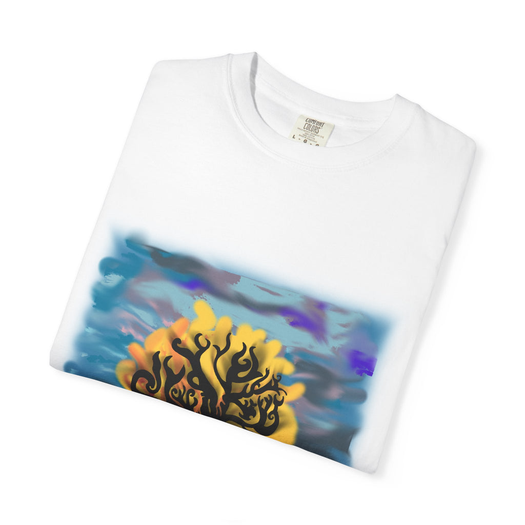 Tree of Life T-Shirt — Sunset Silhouette Graphic Tee