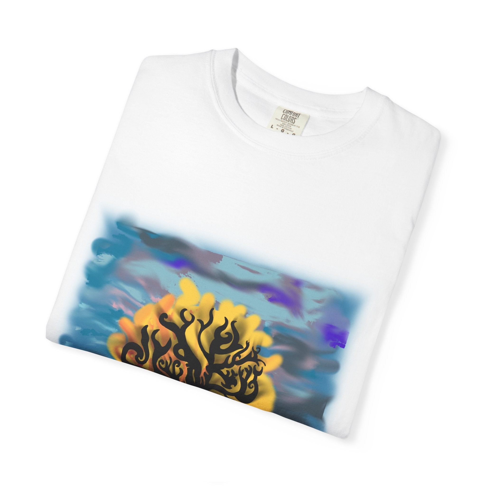 Tree of Life T-Shirt — Sunset Silhouette Graphic Tee