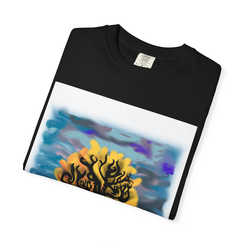 Tree of Life T-Shirt — Sunset Silhouette Graphic Tee