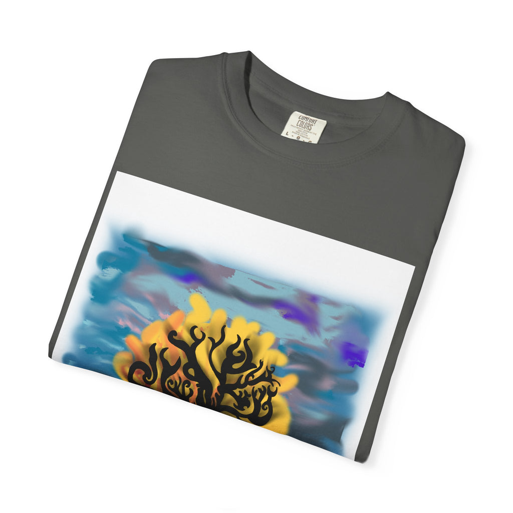 Tree of Life T-Shirt — Sunset Silhouette Graphic Tee