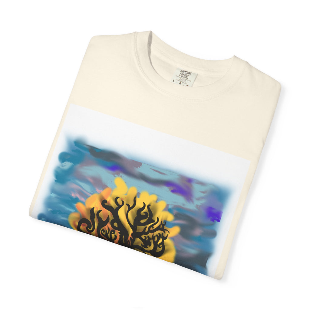 Tree of Life T-Shirt — Sunset Silhouette Graphic Tee