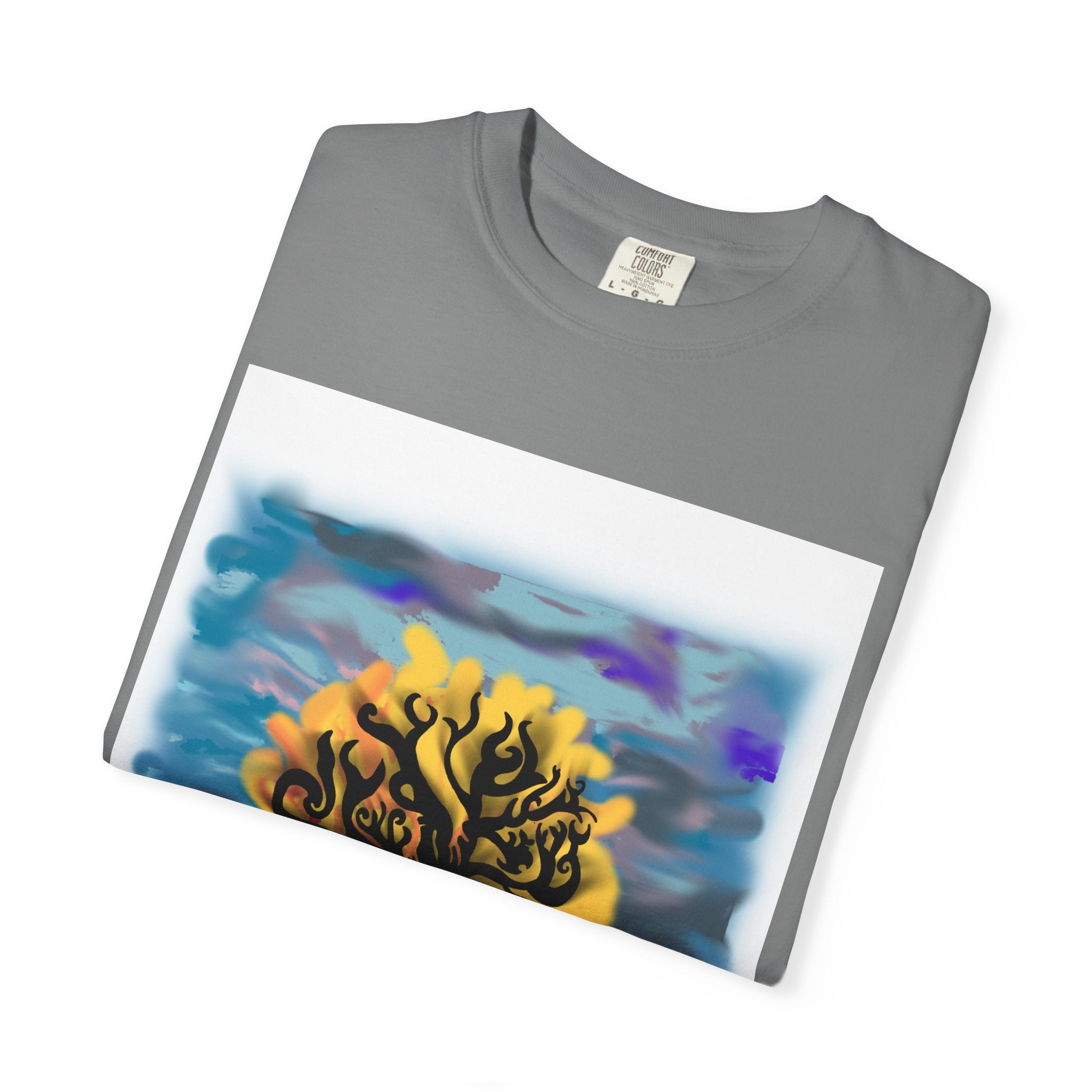 Tree of Life T-Shirt — Sunset Silhouette Graphic Tee