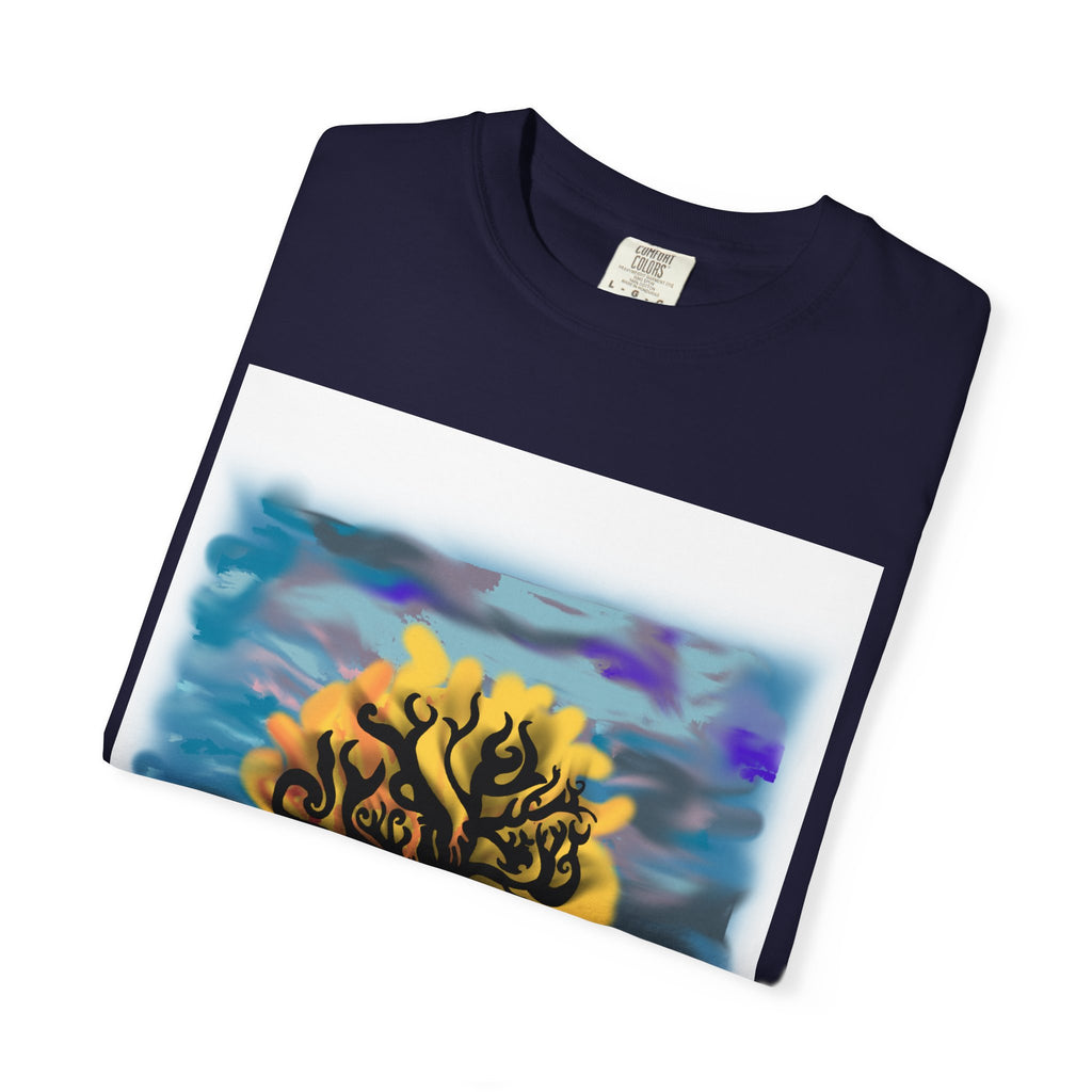Tree of Life T-Shirt — Sunset Silhouette Graphic Tee