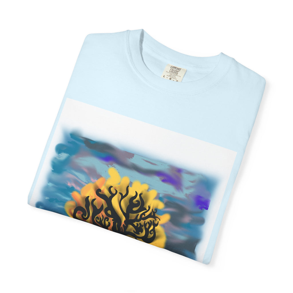 Tree of Life T-Shirt — Sunset Silhouette Graphic Tee