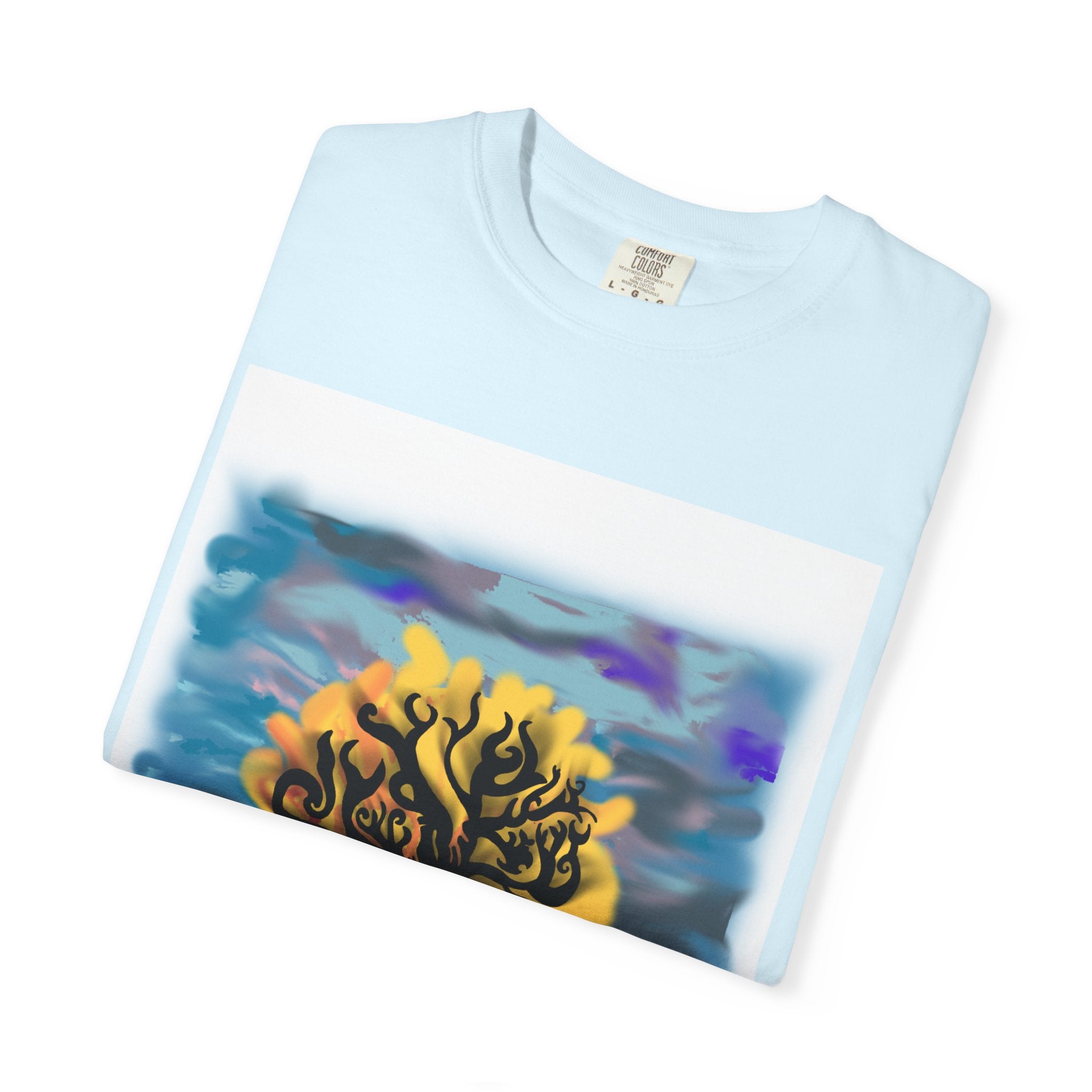 Tree of Life T-Shirt — Sunset Silhouette Graphic Tee