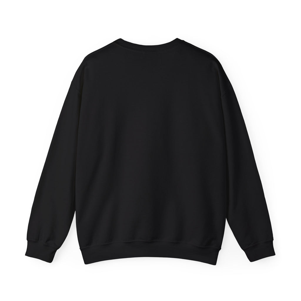 Crewneck Sweatshirt — Cute Rainbow Cow "We Are The Thing Our Parents Warned Us About" Graphic