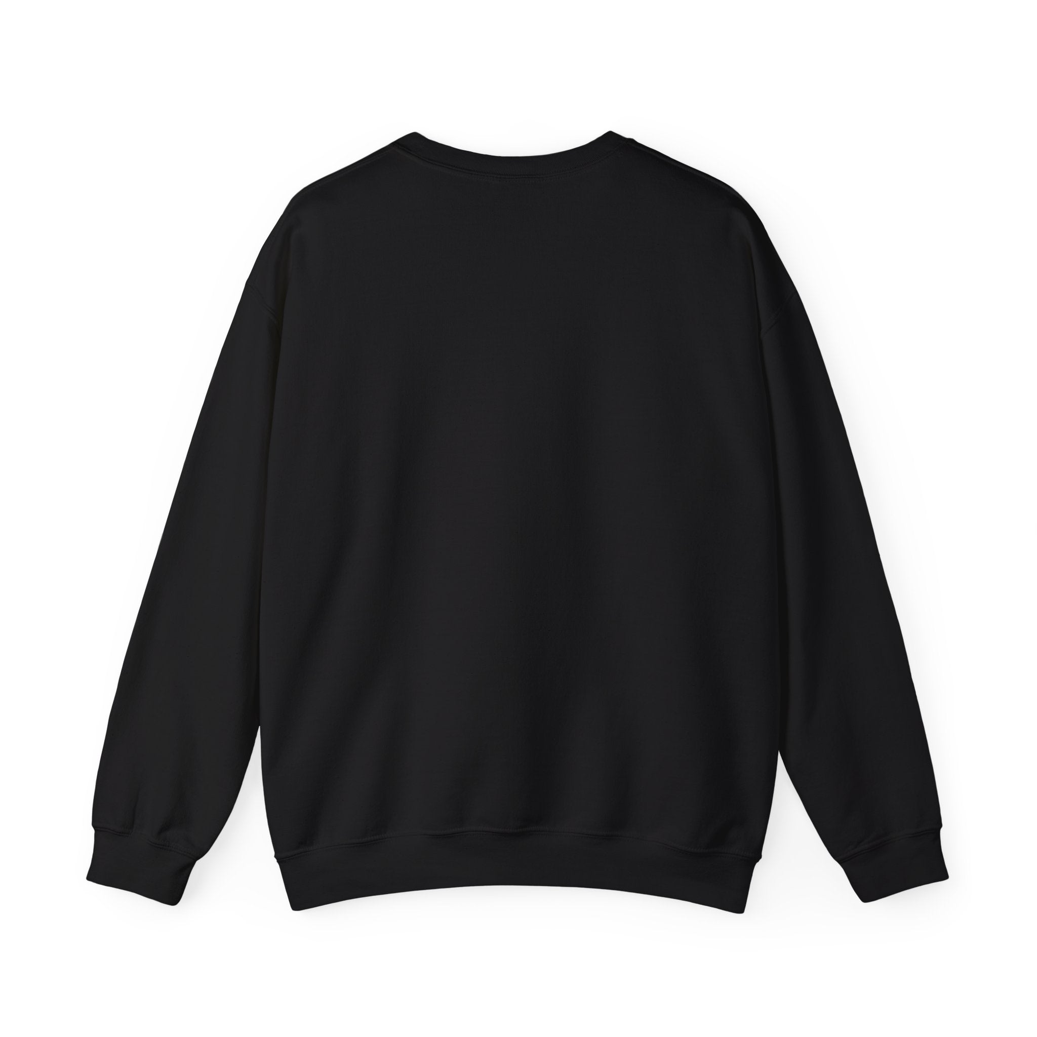 Crewneck Sweatshirt — Cute Rainbow Cow "We Are The Thing Our Parents Warned Us About" Graphic