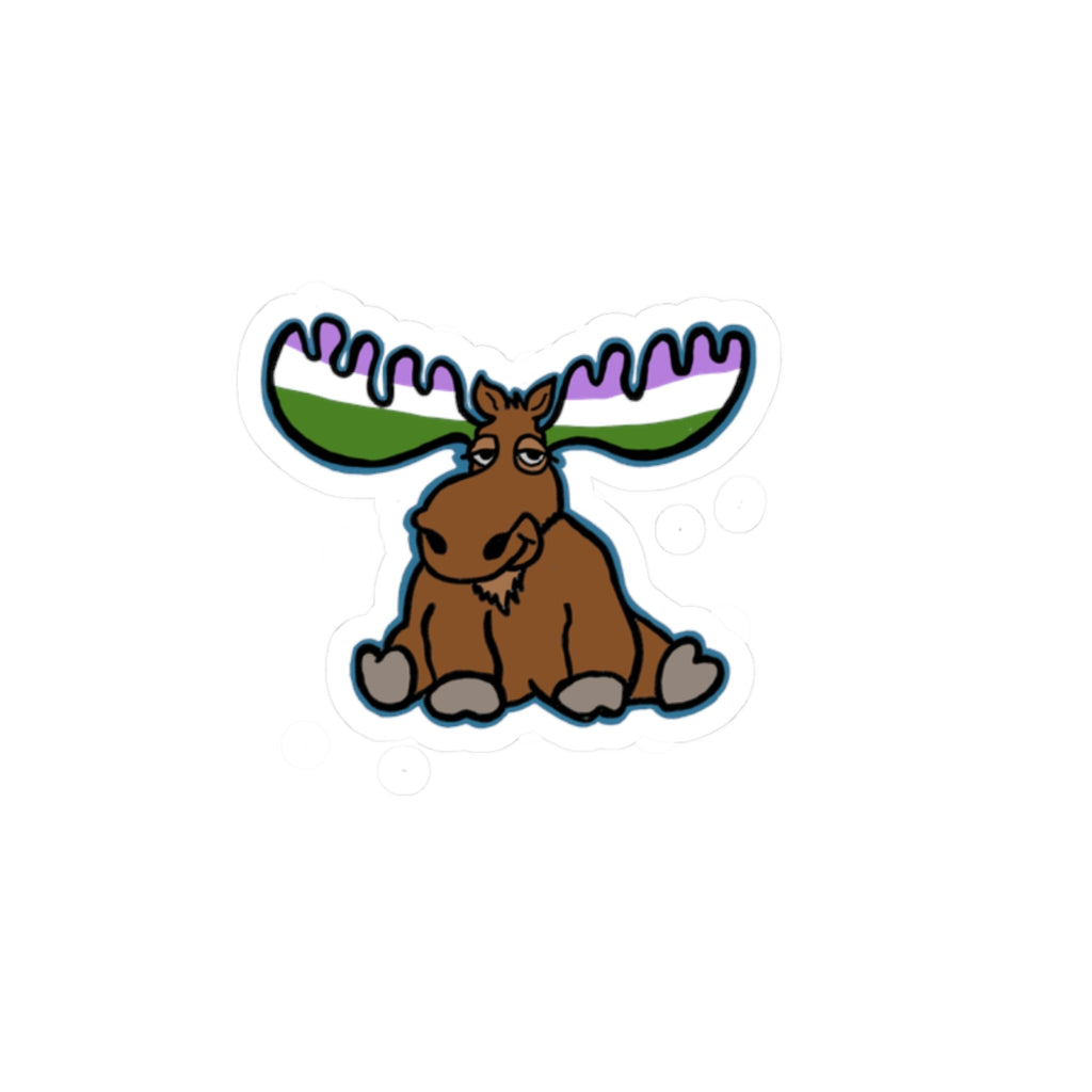Pride Moose - Genderqueer
