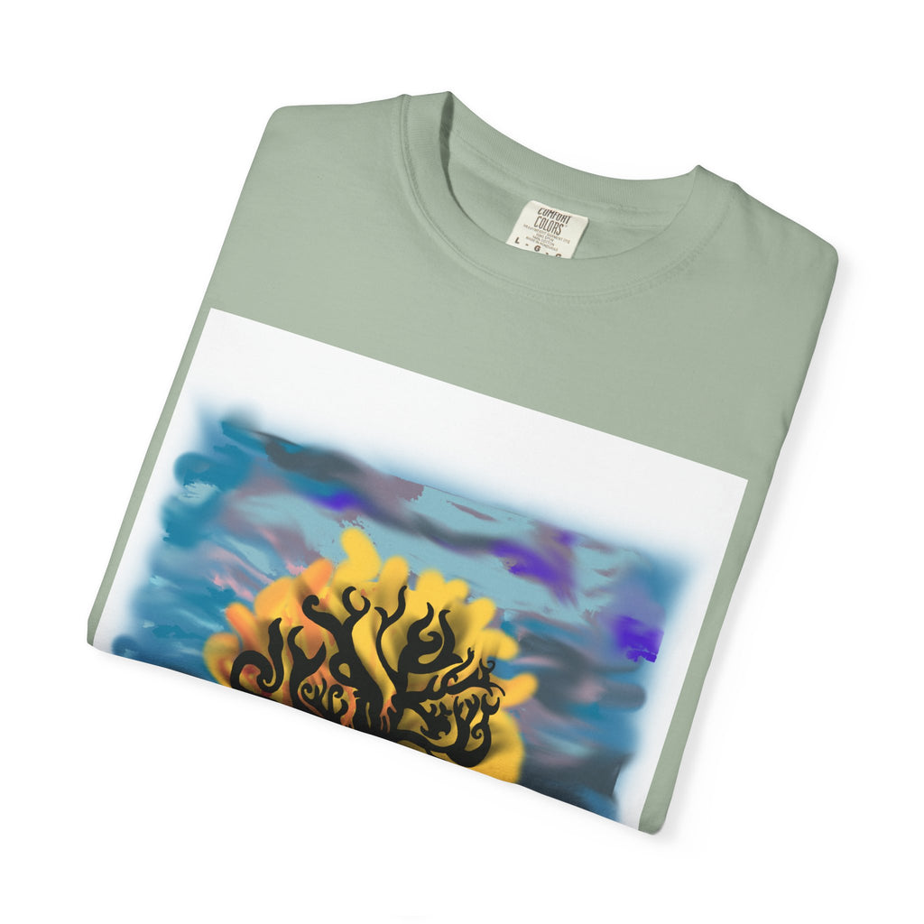 Tree of Life T-Shirt — Sunset Silhouette Graphic Tee