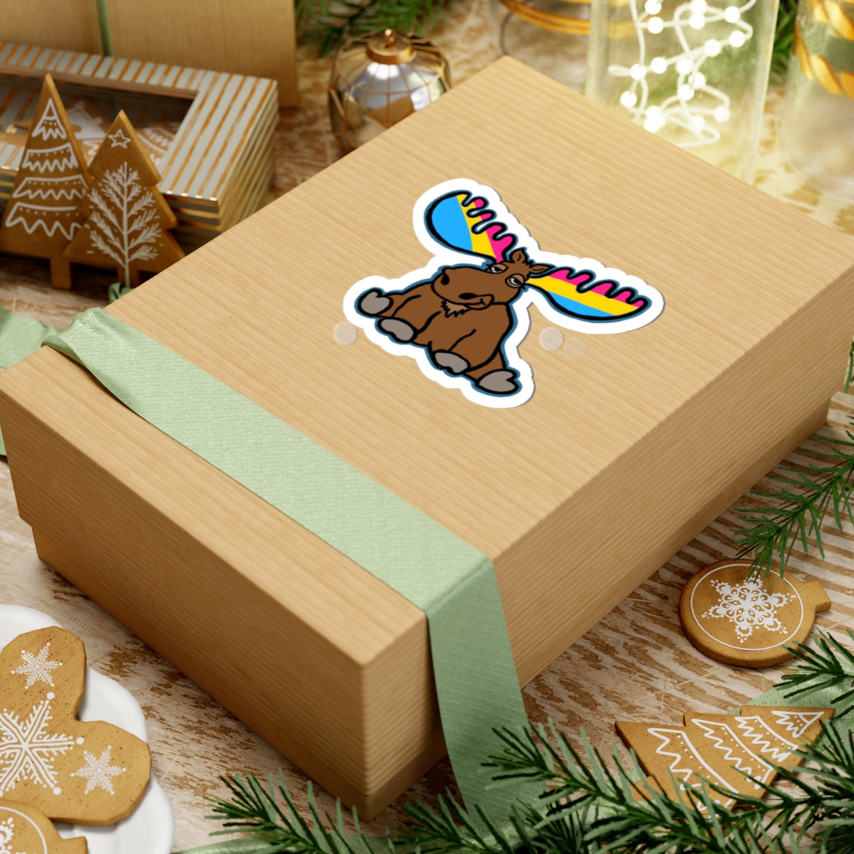 Pride Moose  - Pansexual