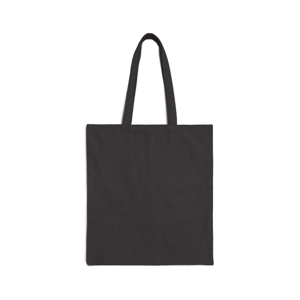 Cute Cow Canvas Tote Bag — "We Are The Thing" Rainbow Graphic Grocery Tote