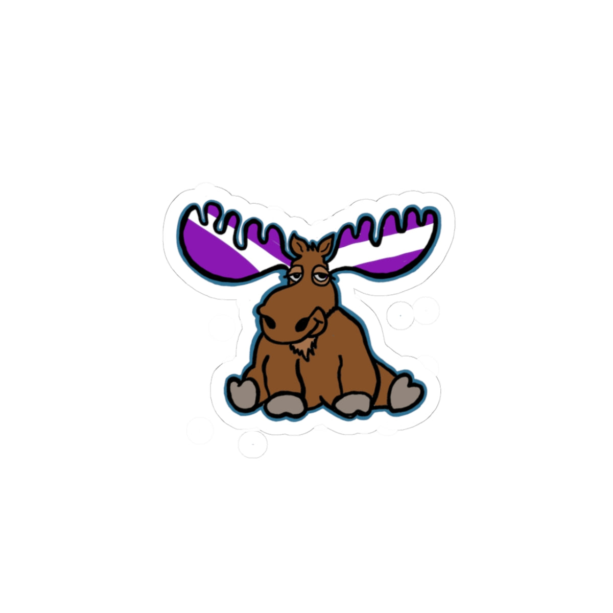 Gendercreative Pride Moose