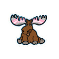 Demigirl Pride Moose Sticker